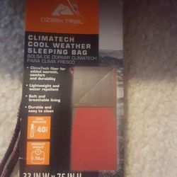 I Have Three Brand New 40 Degree Weather Sleeping Bags Never Use Compactable For Backpacking