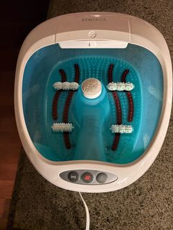 Foot massager barely used. Let it go cheap $30 OBO…