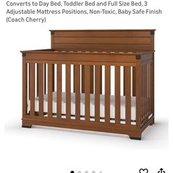 Child Craft 4 In 1 Convertible Crib