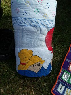 Over 4 yards of material