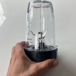 Nutri Ninja Cup and Blender Cap