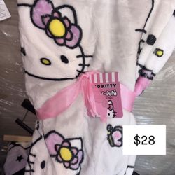 Hello Kitty Blanket 