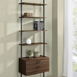 4 Shelf Storage Wall Bookshelf [BRAND NEW, STILL IN BOX]