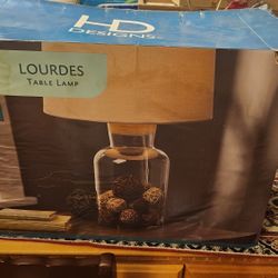HD  Lourdes Table Lamp From Fred Myers
