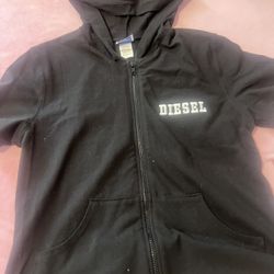 Black Short Sleeve Hoodie Shirt