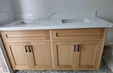 Vanity - cabinet Only- see images - NO top (sold)
