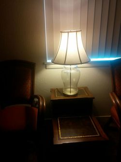 big table lamp