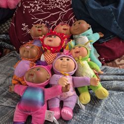 Small  Cabbage Patch Kids
