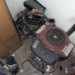 Two 18 Horsepower Opposed Twin Motors