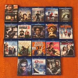 Blu-Ray Movies