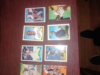13 Barry Bonds Near Mint! 1(contact info removed) All For $550.00 Thumbnail