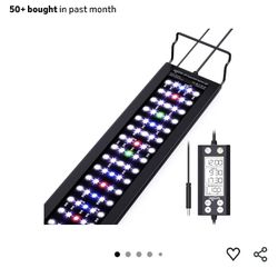 Aquarium Fish Tank Filter With UV Sterilizer 