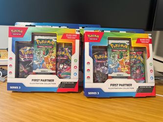 Pokemon first partner illustration collection series 3