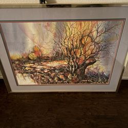 Cuadro Muy Bonito Paisaje 