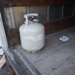 Empty Propane Tank