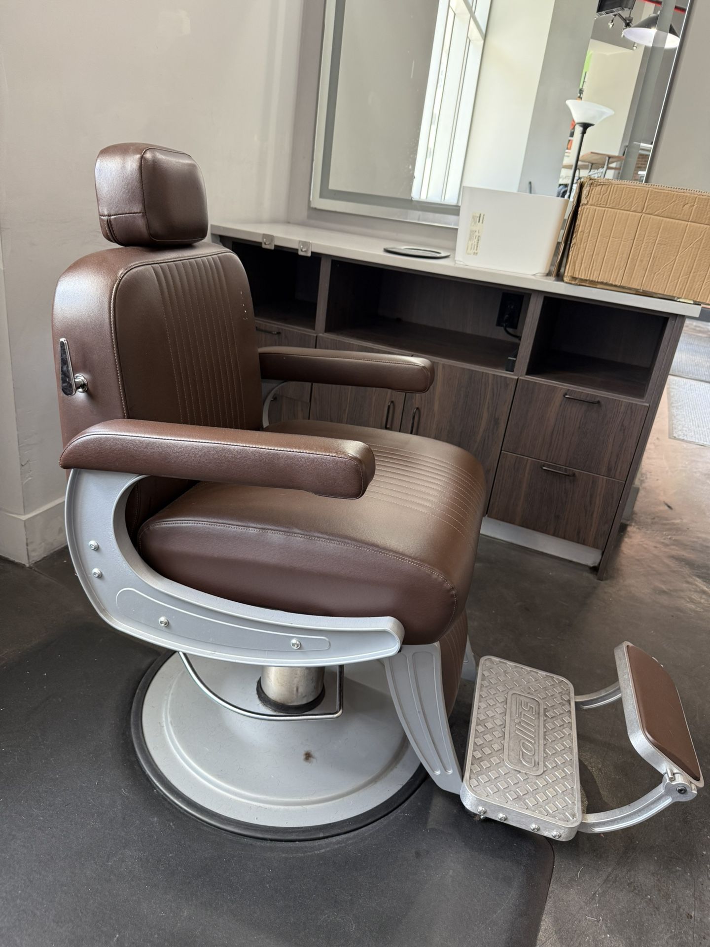 Barber chairs