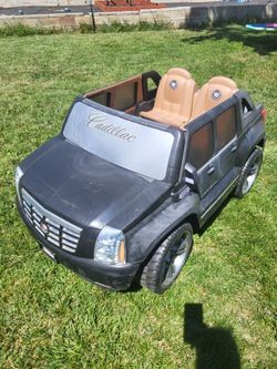 Power Wheels Ride On Cadillac