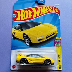Hot Wheels Acura NSX