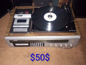 RHAPSODY ALL IN ONE STEREO SYSTEM 