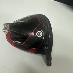 Taylormade Stealth 9 Degree HEAD ONLY