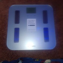 NEW Weight Scale With Wifi App Thats Tracks By GURUS