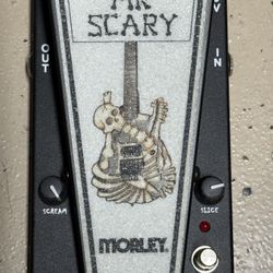 George Lynch Mr Scary Wah Pedal Limited Edition 