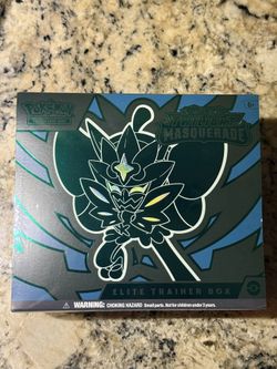 Twilight Masquerade Elite Trainer Box
