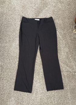 Liz Claiborne Charcoal Trousers