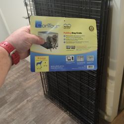 Used Dog Crate $30