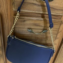 Blue Purse