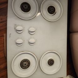 Whirlpool Gas Cooktop