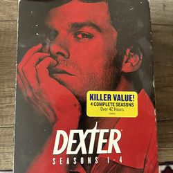 Dexter - Season 1-4 DVD