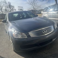 Infiniti G37x Sedan