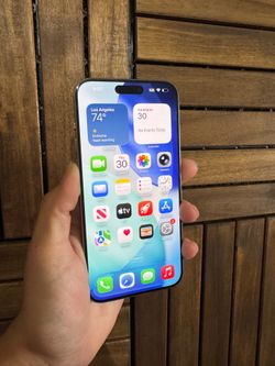 iPhone 15 pro max