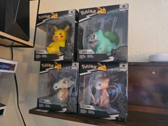 Funko Pops and Action Figures