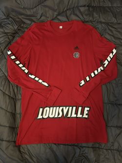 ADIDAS X ERIC EMANUEL LOUISVILLE BASKETBALL LS SHIRT