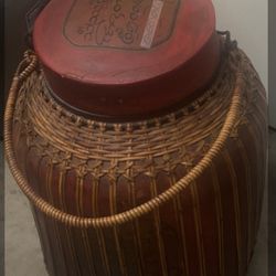Chinese Asian Rice Basket