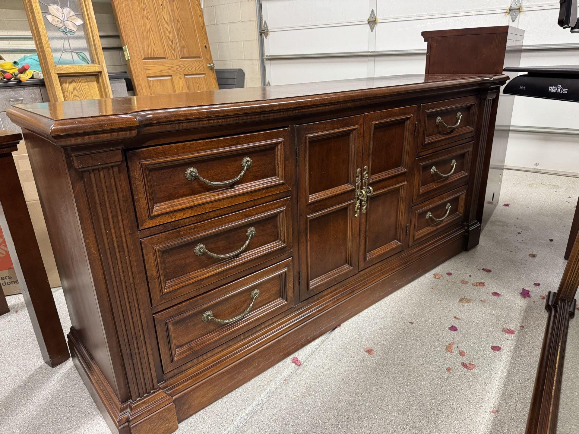 FREE Dresser With Matching Mirror And Armoire