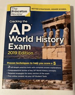 AP World History Prep Book