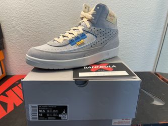 Jordan 2 Union Grey Fog DS 10.5