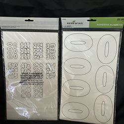 Adhesive Numbers ( New )
