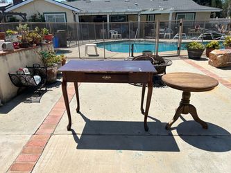 Tables-2 for $10.00.  Chino, ca
