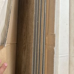 Vinyl Flooring Panels (6 Boxes )