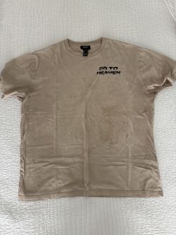 Forever 21 Men's Graphic Tee - All Angels Go to Heaven - Size Large