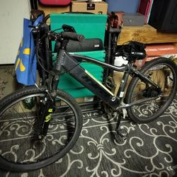 Hyper 36v electric assist ebike