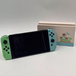 Nintendo Switch Animal Crossing Edition Video Game Console HAC-001(-01)