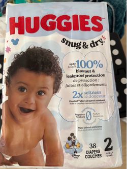 Huggies diapers