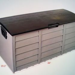 Brand New Plastic Storage