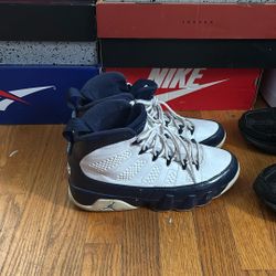 Jordan 9 Pearl Blue