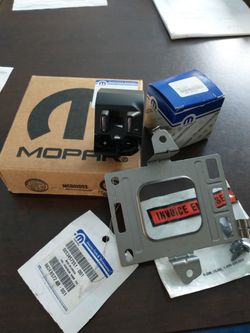 2019 ram rebel trailer brake controller, module and harness